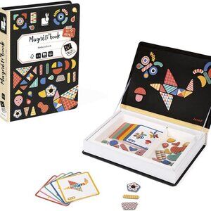 New Sealed Janod Magneti’Book Moduloform • 3 to 8 Years